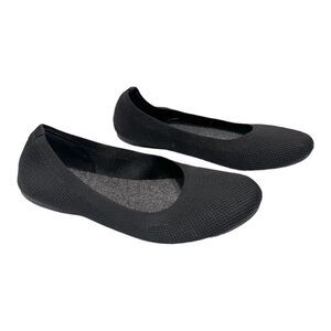 Cushionaire Women's Knit Flat with Memory Foam-Size 8